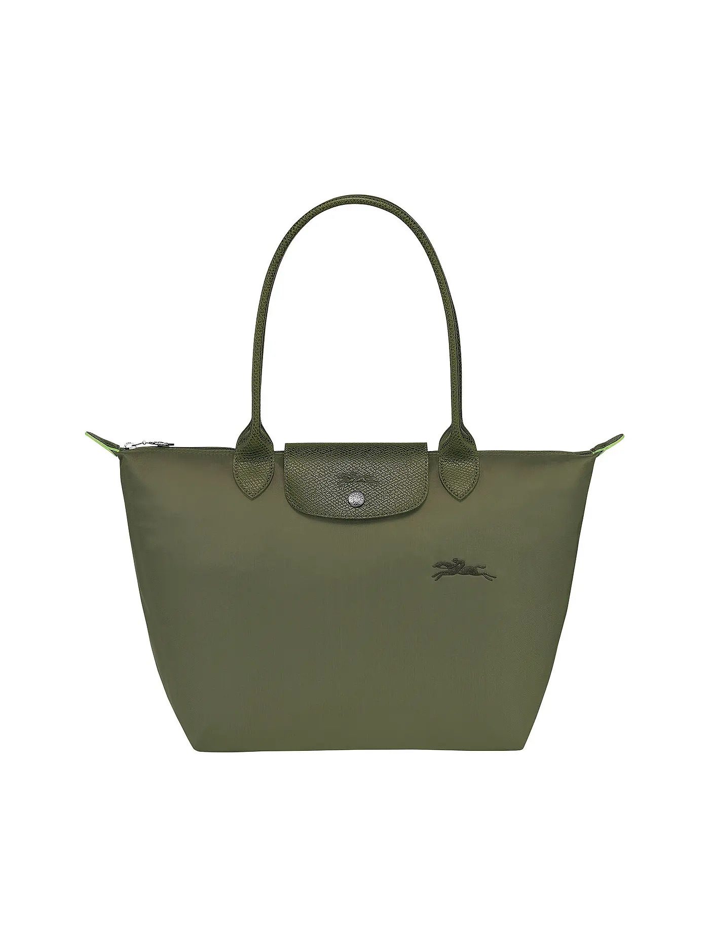 LONGCHAMP | Le Pliage Green Shopper Small, Carrot | grün